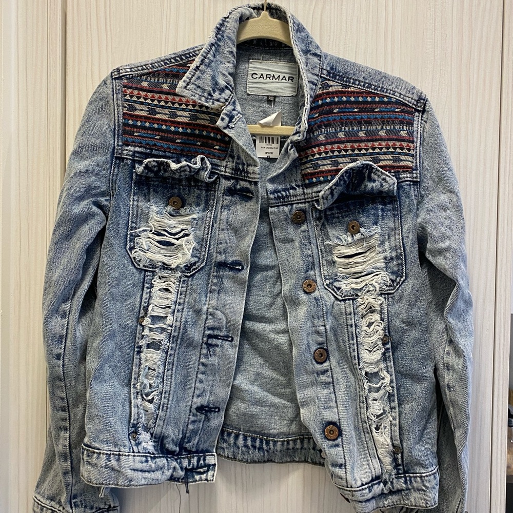 Vintage jean jacket